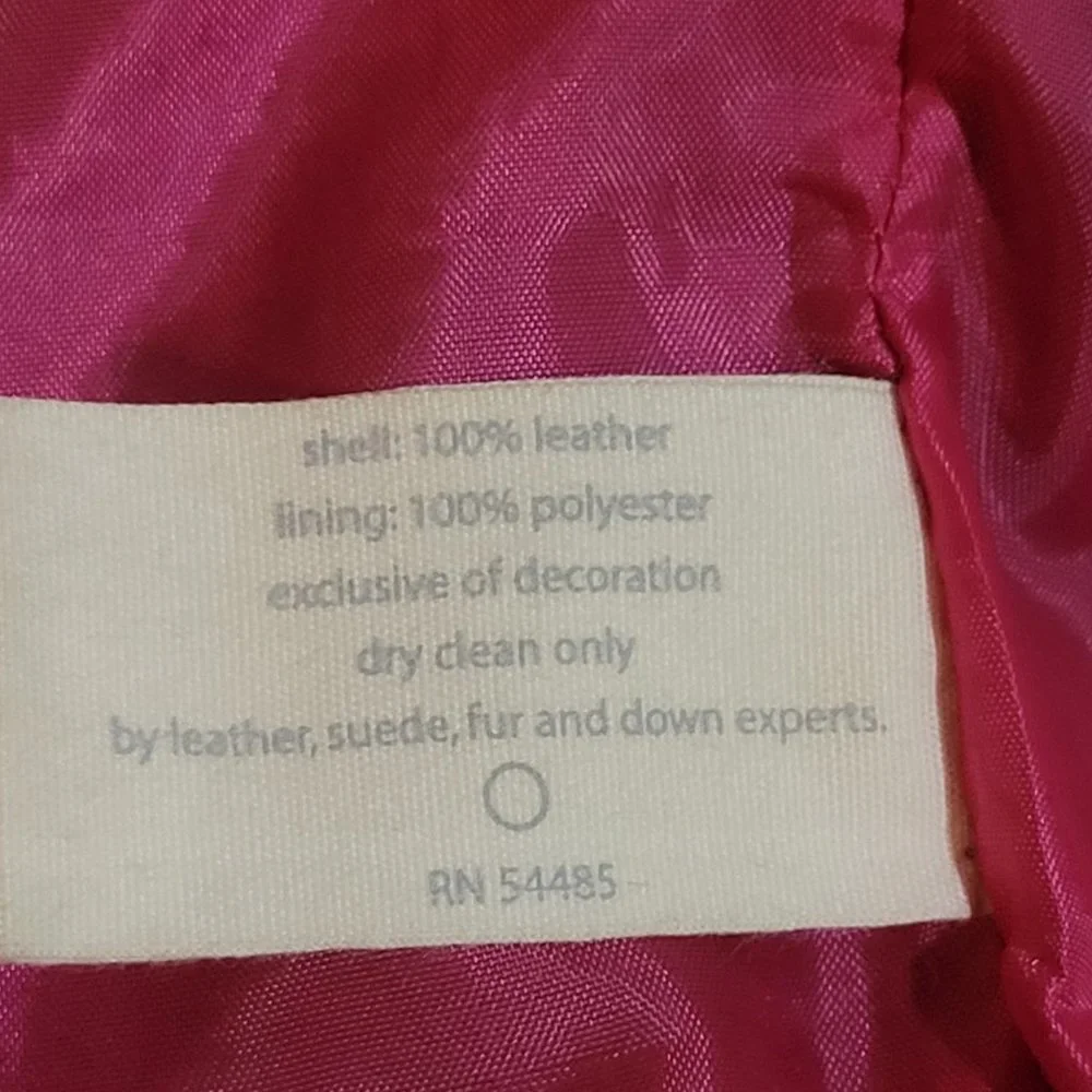 Vintage 77 Kids by American Eagle Genuine Leather Jacket